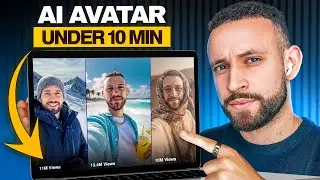 How To Create Realistic Talking AI AVATAR Videos (The Only Guide You Need)