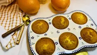 Не пролистывай — тут апельсиновая магия 🍊. Апельсиновый кекс.