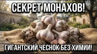 Секрет монахов: как вырастить чеснок размером с кулак (без химии)