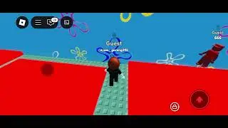 MAIN WALAH TOWER 😊AKU JATUH MULU GAYS 😭👊 [ ROBLOX INDONESIA ] #roblox #drama #games #funny