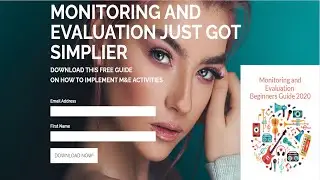 Download the FREE M&E Guide 2020 | This Monitoring and Evaluation Handbook is 100% FREE