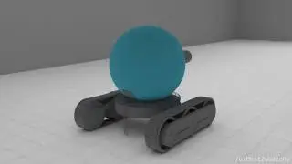 Diepio Basic tank 3D model