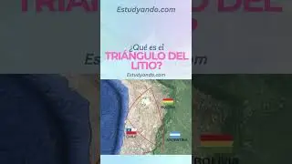 &iquest;Qu&eacute; es El Tri&aacute;ngulo del Litio? #argentina #noticias #chile #bolivia #elonmusk #ecologia #educaci&oacute;n