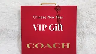 Chinese New Year VIP Gift COACH
