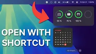 How to Open Notification Center with Keyboard Shortcut on Mac
