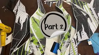 Part 2-AMR Racing Graphics Custom Zx6r Design