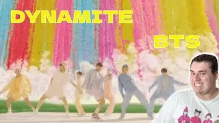 BTS (방탄소년단) 'Dynamite' Official MV | React