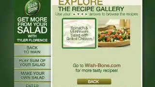 Wish Bone Dynamic Ad Unit on DIRECTV