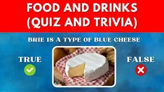 Викторина о еде и напитках || Викторина Quizzitorium