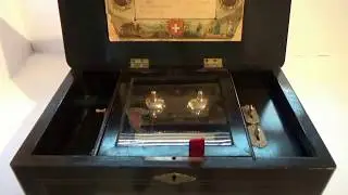 1885 Gueissaz 6 air 2 bell box
