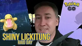 2 NEW SHINIES & A DEX ENTRY | LICKITUNG DAY | POKEMON GO