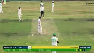 Zimbabwe A vs MCC - 3 Day Match - Day 1