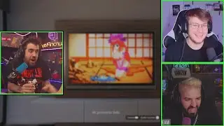 AURON pone la TV de GTA, CASI se va BANEADO 😬😂