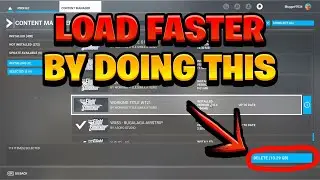 Reduce Load Times in MSFS by Doing This!