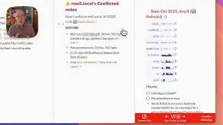 Dealing with Conflicted Notes in NotePlan using Tidy Up plugin