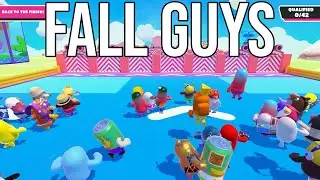 FALL GUYS Gameplay (No Commentary) Xbox Series S