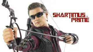 Hot Toys Hawkeye Marvel's Avengers Age of Ultron 1:6 Scale Movie Masterpiece Action Figure Review