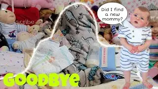 Goodbye - Box Packing of Reborn Toddler - Changing Reborn Baby Doll - nlovewithreborns2011