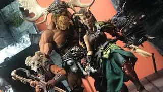 Favorite Figures of 2022. Mythic Legions