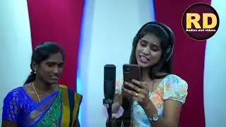 Bathukamma song making video||Singer  varam bathukamma song 2022|| Rangu Rangu poolanni Yenalayilo