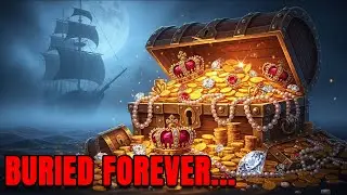 Lost Pirate Treasures That Are STILL Hidden Somewhere | Pirate Mysteries For Sleep