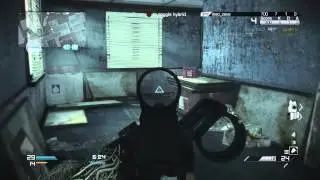 COD Ghosts - Remington R5 Tracker Sight - TDM Tremor