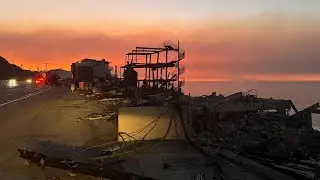 Iconic landmarks along Pacific Coast Highway destroyed by Los Angeles fire