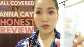 VLOG #42 ALL COVERED BY ANNA CAY| PRODUCT REVIEW | TINTED SUNSCREEN