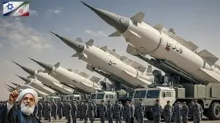 Today! A joint attack by Iran, Egypt, and Qatar hit the Israeli city of Tel Aviv.