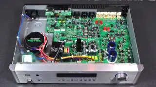 Stereo Design Rotel RC-1570 Digital Stereo Preamplifier in HD