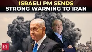 &lsquo;Iran&rsquo;s prez said no water by&hellip;&rsquo;: Netanyahu's direct appeal to Iranians, urges them to oppose regime