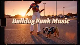 8 Hours Chill 70s Funk 🐕 Smooth Rhodes, Slap Bass & Disco Vibes | Free Background Music