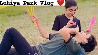 Lohiya Park Mainpuri || Shoot Vlog❤