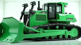 2025 Hitachi D150 Dozer &ndash; Full Walkaround & Features Review