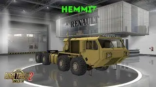Euro Truck Simulator 2 Обзор мода (HEMMIT)