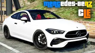 Mercedes-Benz CLE - GTA 5 Real Life Car Mod + Download Link!