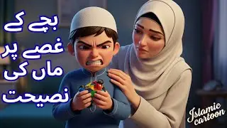 Gussa pr kabo | Islamic parenting | Islamic kids cartoon  #magicofsawi #islamiccartoons #sunnah  