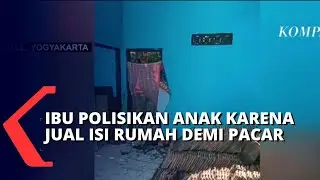 Demi Beli Hadiah Buat Pacar, Seorang Anak Asal Bantul Jual Seluruh Perabotan Rumahnya