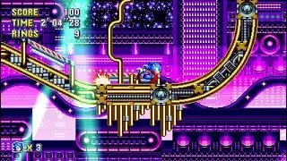 (*Free/DL*) // Wiz Khalifa Type Beat // Sonic Mania - Stardust Speedway Zone Act 2 ᴴᴰ