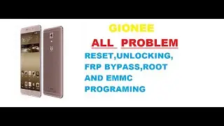 GIOENE FRP UNLOCKING