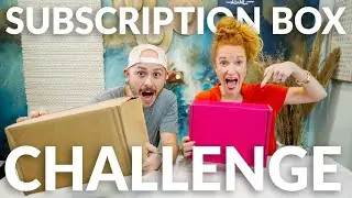 We Built Our Own Subscription Boxes | Dream Box Challenge + Box Giveaway - You Pick the Winner!