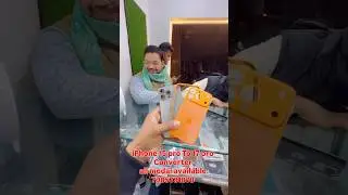 iPhone 15 pro To 17 pro converter #apple #smartphone #automobile #love #device #trending #unboxing
