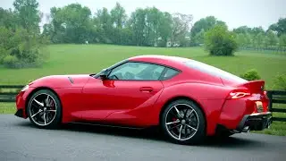 2022 Toyota GR Supra 2.0 | Renaissance Red | Driving, Exhaust Sound, Specs & Prices