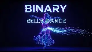 Binary Belly Dance | Glitch-Folk & Cyber-Arabic Fusion 💃🏻💾