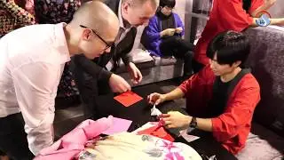 Мастер-класс по оригами от Культурного центра Сан с японками