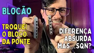 BLOCO WILKINSON - UPGRADE TROCANDO O BLOCO DA PONTE DA TAGIMA ANTIQUE SERIES