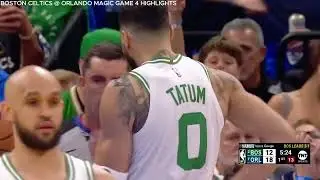 Boston Celtics @ Orlando Magic Full Game 4 Highlights NBA Playoffs