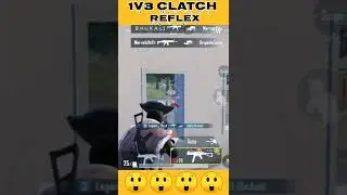 PUBG mobile 1v3 clatch_ Jonathan reflex gameplay#bgmi#jonathan #daynamo