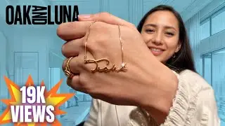 Is Oak and Luna REAL GOLD Name Necklace Worth the Hype? Full & Honest Review