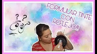 COMO FORMULAR UN TINTE CON REFLEJO (AGREGAR MATIZADOR EN CM LINEALES)